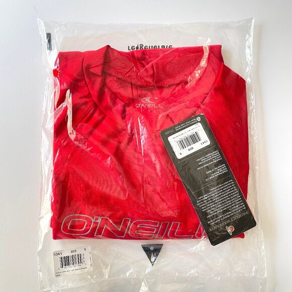 O'Neill Basic UPF 50+ Skins NEW S M Short Sleeve Surf Swim Rash Guard Sun Shirt - Picture 7 of 16